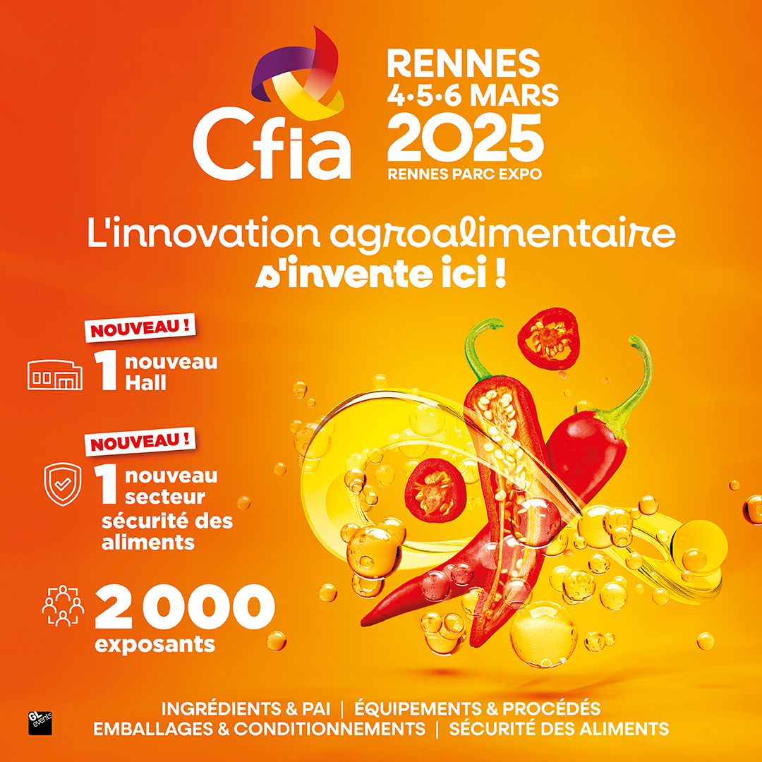 RECMI INDUSTRIE AU SALON CFIA RENNES 2024